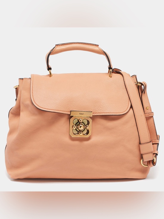 Chloe Handbags - Chloé Elsie 2-way leather Bag